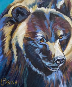 “Bear” - (c)2023 Lauren Parish Art