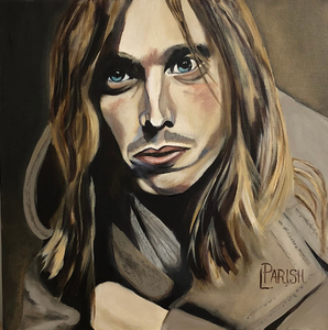 Tom Petty - (c)2024 Lauren Parish Art
