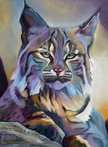 “Bobcat” - (c)2023 Lauren Parish Art