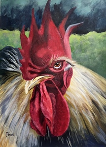 “Old Blood, New Dawn” - (c)2026 Lauren Parish Art