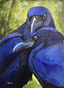 “Against the Wind” - (c)2026 Lauren Parish Art