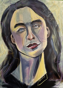 “Fractured” - (c)2026 Lauren Parish Art