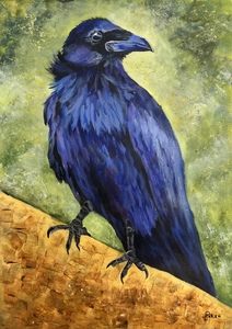 “The Messenger” - (c)2026 Lauren Parish Art