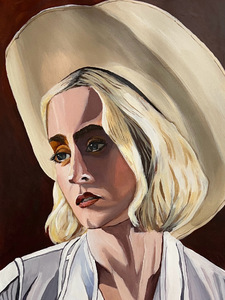 “Heavy is the Hat” - (c)2026 Lauren Parish Art