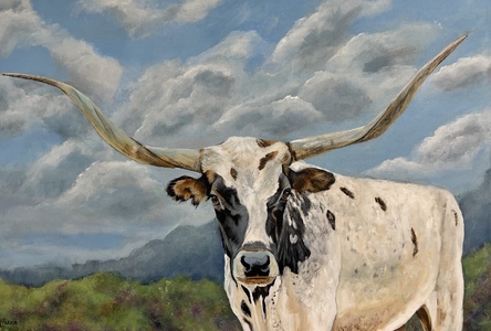 “Among the Wildflowers” - (c)2026 Lauren Parish Art