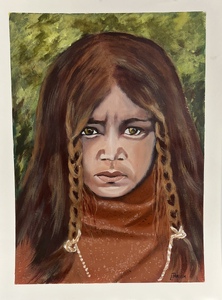 “Fallen Sparrow” - (c)2026 Lauren Parish Art