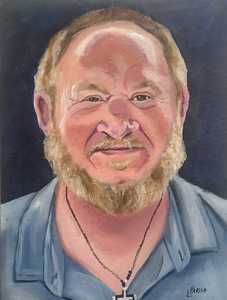 “Mr. Lonnie” - (c)2026 Lauren Parish Art