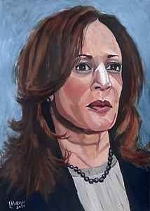 “Kamala” - (c)2026 Lauren Parish Art