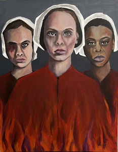 “Dystopia” - (c)2026 Lauren Parish Art