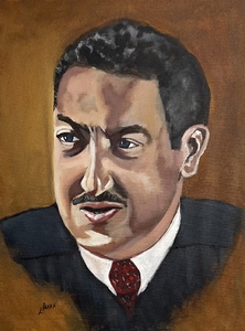 “Thurgood” - (c)2026 Lauren Parish Art