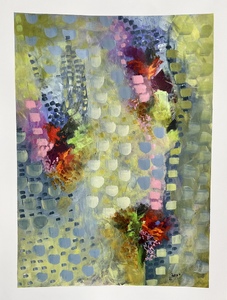 “Bridesmaids” - (c)2026 Lauren Parish Art