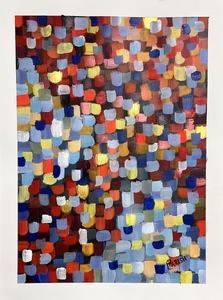 "Dots" - (c)2026 Lauren Parish Art