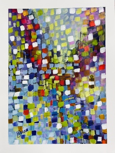 “Pixels” - (c)2026 Lauren Parish Art