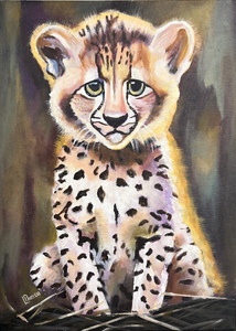 “Mchanga” - (c)2026 Lauren Parish Art