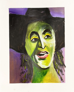 “Witch” - (c)2026 Lauren Parish Art