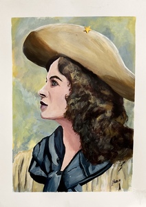 “Annie Oakley” - (c)2026 Lauren Parish Art