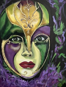 “Charade” - (c)2026 Lauren Parish Art