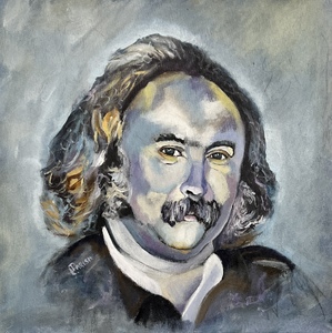 “Crosby” - (c)2026 Lauren Parish Art