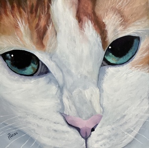 “Thelma’s Eyes” - (c)2026 Lauren Parish Art