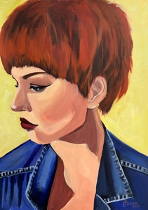 Reflection - (c)2026 Lauren Parish Art