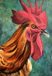 Leroy Brown - (c)2026 Lauren Parish Art